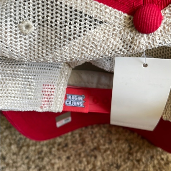 Louisiana Ragin’ Cajuns Trucker hat NWT - Picture 2 of 3